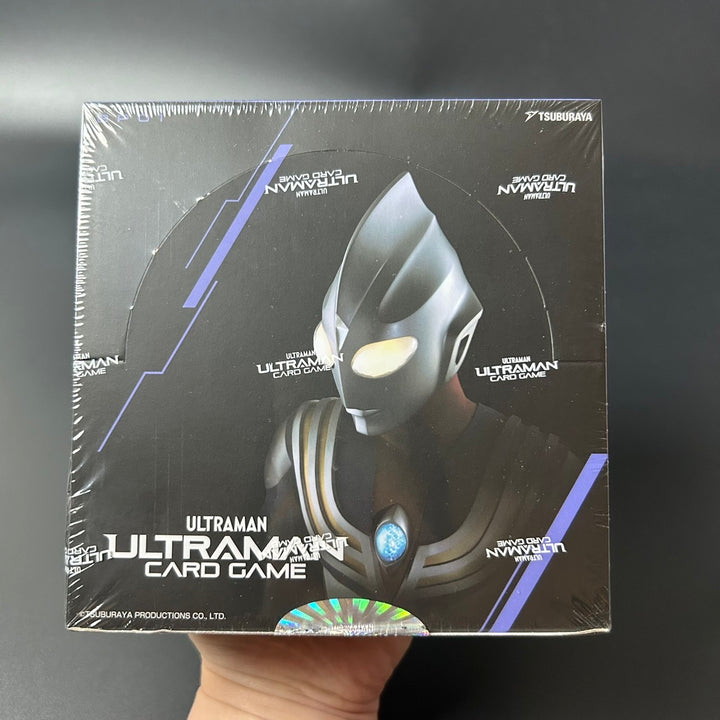 ULTRAMAN CARD GAME Booster Box 01 Guardians of the Earth BP01 Japan Sealed New