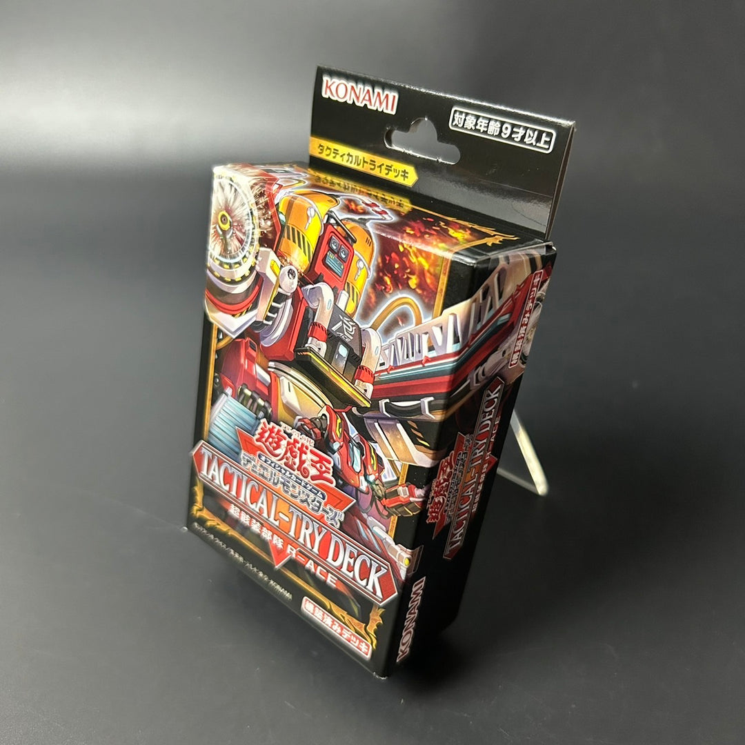 Yu-Gi-Oh! TCG TACTICAL-TRY DECK R-ACE CG2025 Japanese Edition 2025 Sealed New