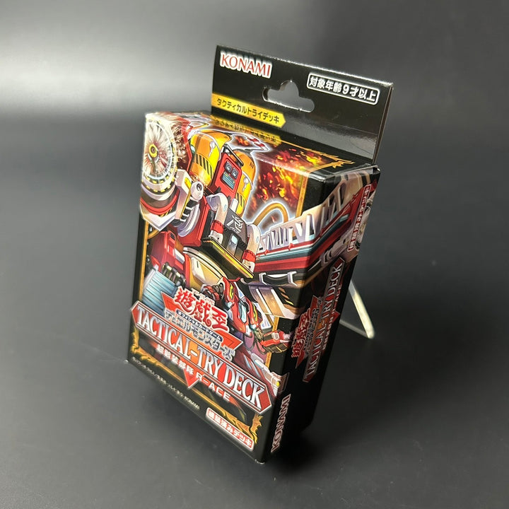 Yu-Gi-Oh! TCG TACTICAL-TRY DECK R-ACE CG2025 Japanese Edition 2025 Sealed New