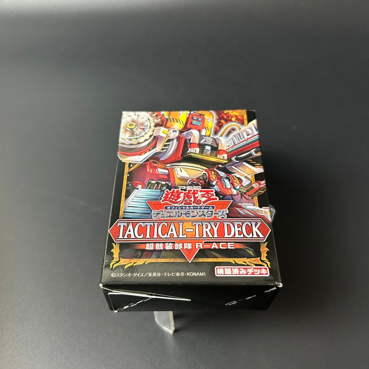 Yu-Gi-Oh! TCG TACTICAL-TRY DECK R-ACE CG2025 Japanese Edition 2025 Sealed New