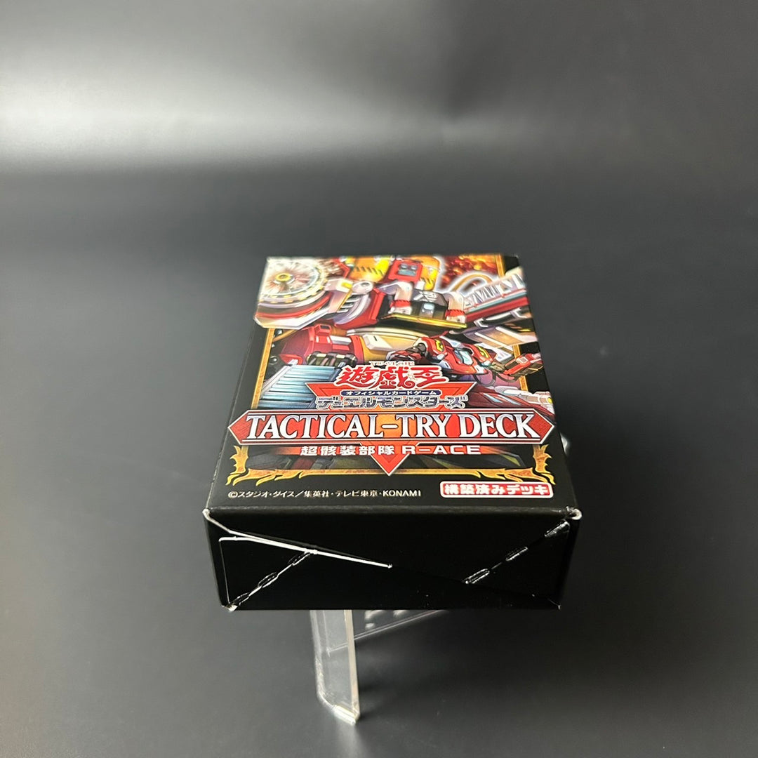 Yu-Gi-Oh! TCG TACTICAL-TRY DECK R-ACE CG2025 Japanese Edition 2025 Sealed New