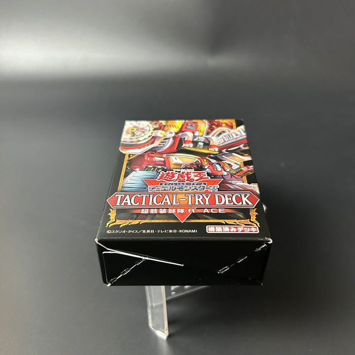 Yu-Gi-Oh! TCG TACTICAL-TRY DECK R-ACE CG2025 Japanese Edition 2025 Sealed New