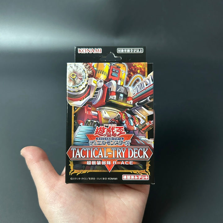 Yu-Gi-Oh! TCG TACTICAL-TRY DECK R-ACE CG2025 Japanese Edition 2025 Sealed New