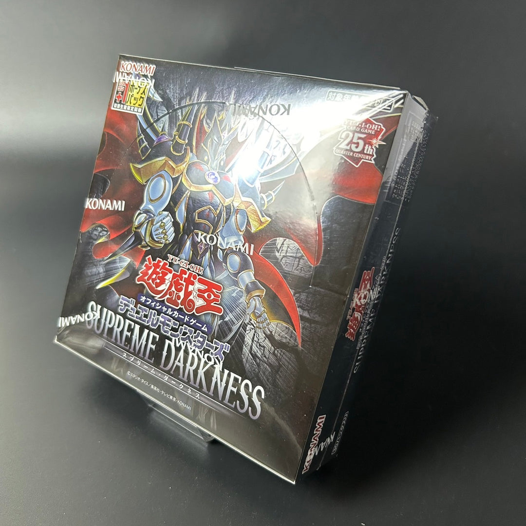 Yu-Gi-Oh! Duel Monsters Booster Box SUPREME DARKNESS ‎CG1983 Japan Sealed