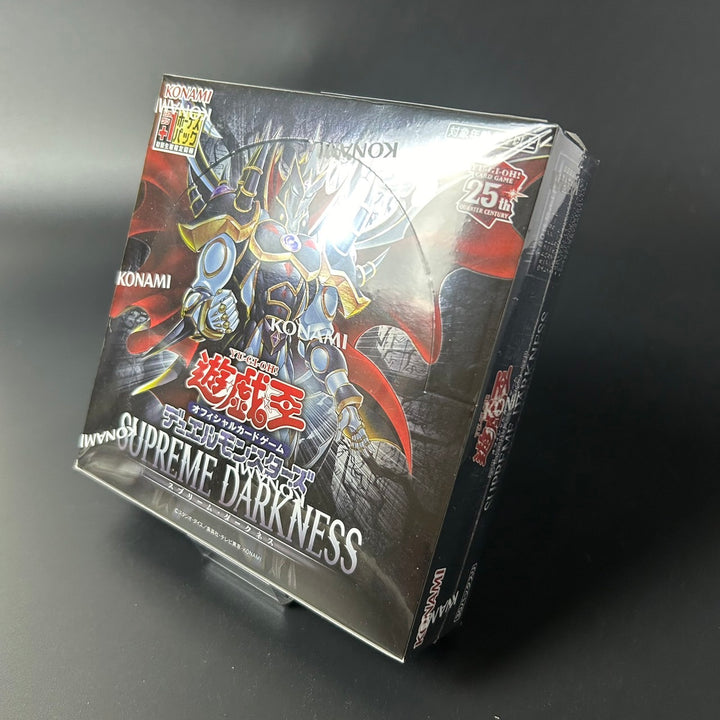 Yu-Gi-Oh! Duel Monsters Booster Box SUPREME DARKNESS ‎CG1983 Japan Sealed