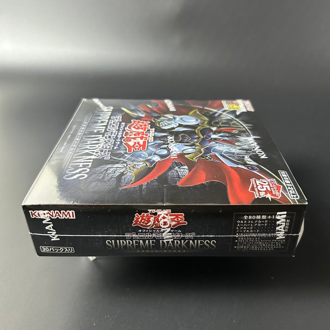 Yu-Gi-Oh! Duel Monsters Booster Box SUPREME DARKNESS ‎CG1983 Japan Sealed