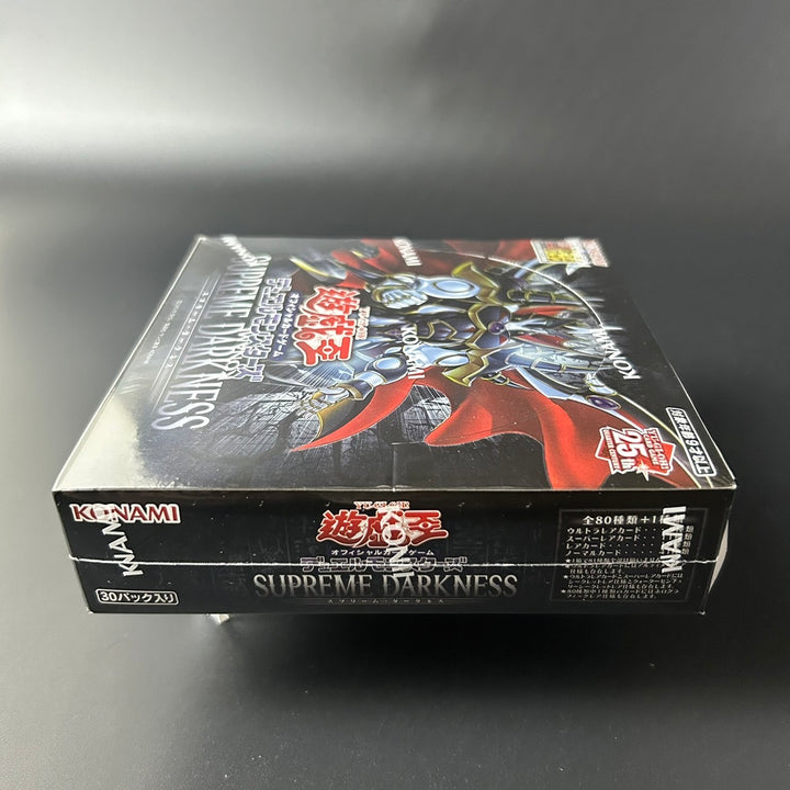 Yu-Gi-Oh! Duel Monsters Booster Box SUPREME DARKNESS ‎CG1983 Japan Sealed