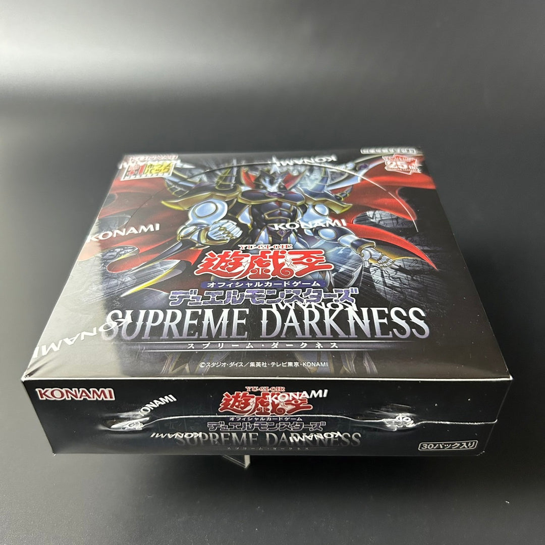 Yu-Gi-Oh! Duel Monsters Booster Box SUPREME DARKNESS ‎CG1983 Japan Sealed