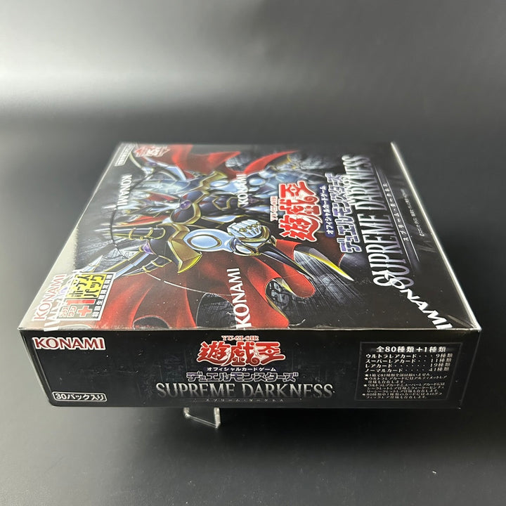 Yu-Gi-Oh! Duel Monsters Booster Box SUPREME DARKNESS ‎CG1983 Japan Sealed