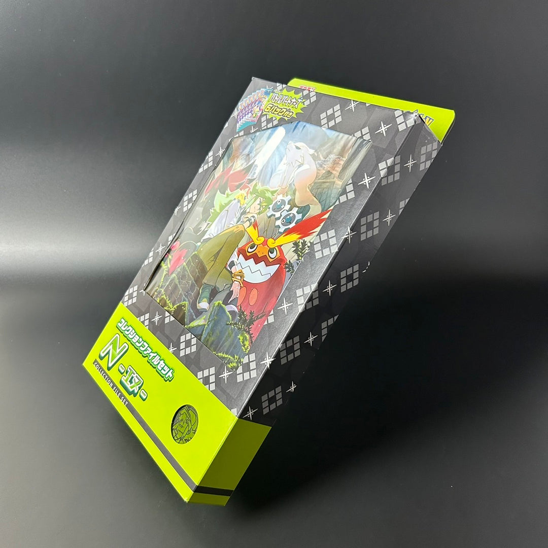 Pokemon Card Game Battle Partners Collection File Set N Box New