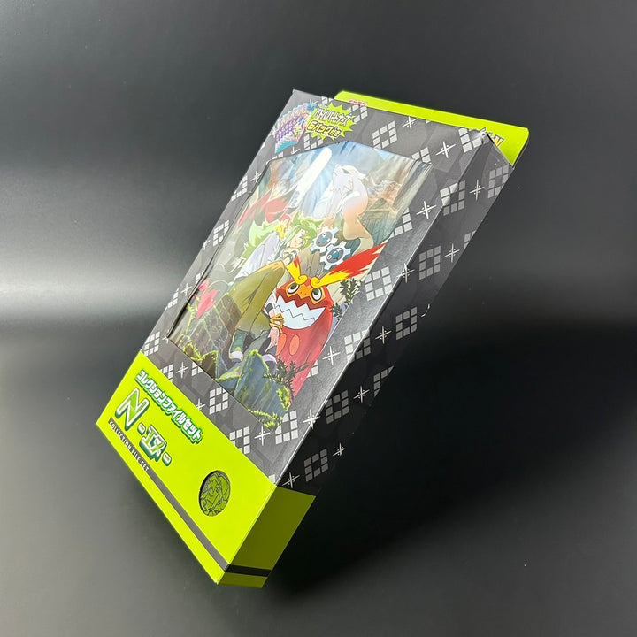 Pokemon Card Game Battle Partners Collection File Set N Box New