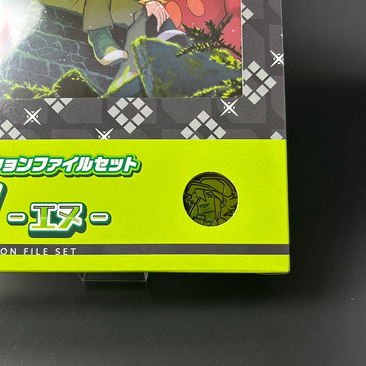 Pokemon Card Game Battle Partners Collection File Set N Box New