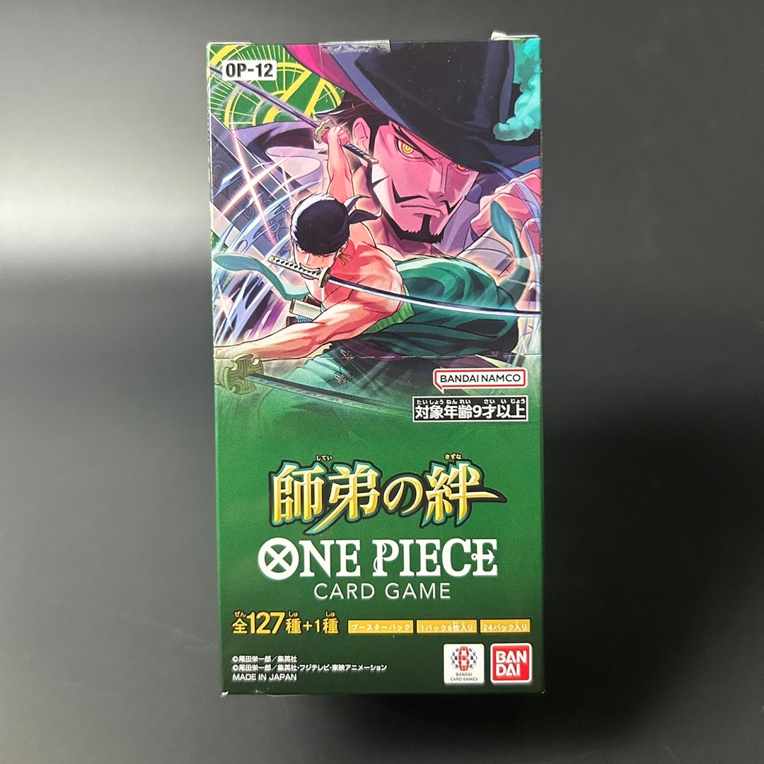ONE PIECE Legacy Of The Master Booster OP-12 BOX Japanese Sealed New