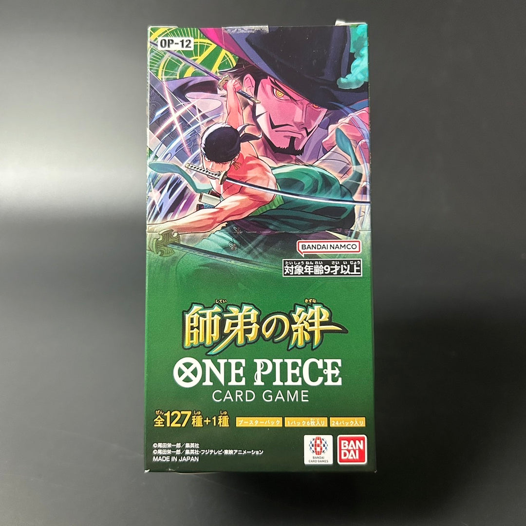 ONE PIECE Legacy Of The Master Booster OP-12 BOX Japanese Sealed New