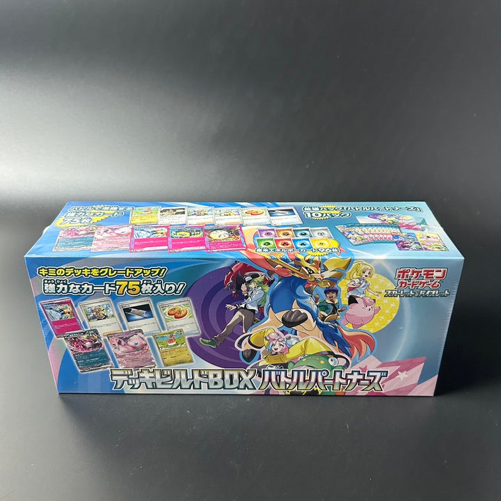 Pokemon Card Deck Build Box Battle Partners sv9 Japanese Edition New