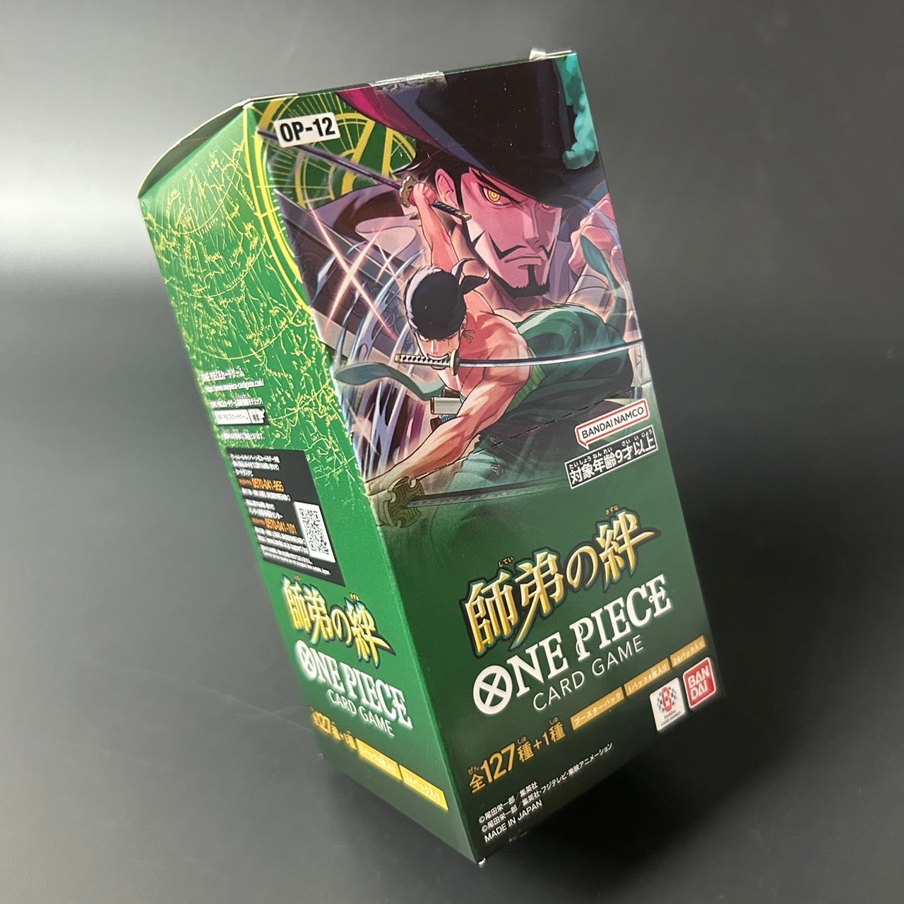 ONE PIECE Legacy Of The Master Booster OP-12 BOX Japanese Sealed New