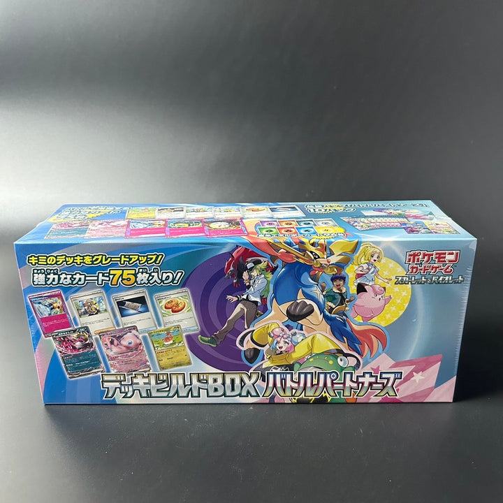 Pokemon Card Deck Build Box Battle Partners sv9 Japanese Edition New