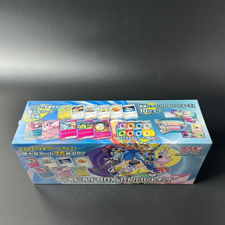 Pokemon Card Deck Build Box Battle Partners sv9 Japanese Edition New