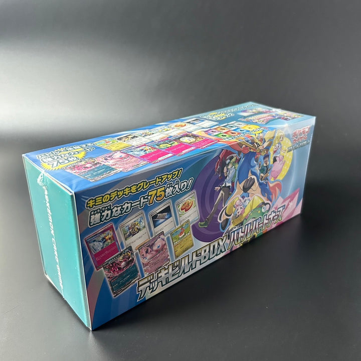 Pokemon Card Deck Build Box Battle Partners sv9 Japanese Edition New