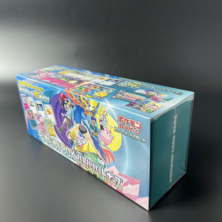 Pokemon Card Deck Build Box Battle Partners sv9 Japanese Edition New