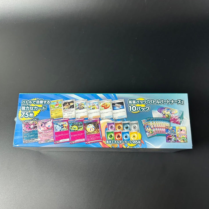 Pokemon Card Deck Build Box Battle Partners sv9 Japanese Edition New