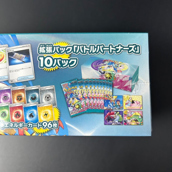 Pokemon Card Deck Build Box Battle Partners sv9 Japanese Edition New