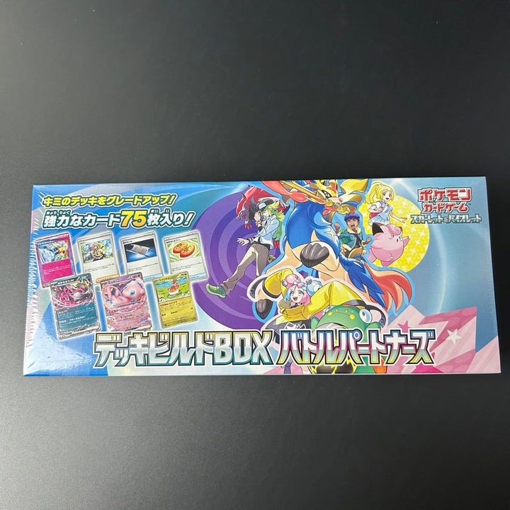 Pokemon Card Deck Build Box Battle Partners sv9 Japanese Edition New