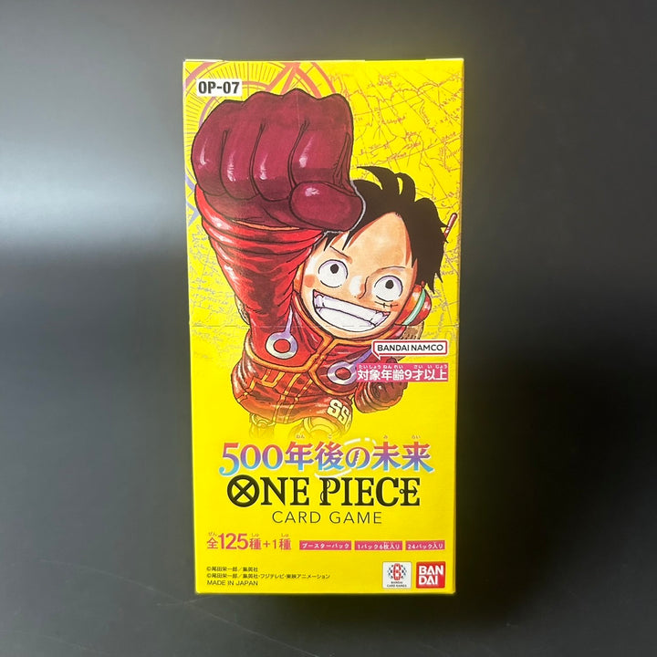 One Piece Card TCG OP-07 500 years in the future Booster BOX New Sealed Japan