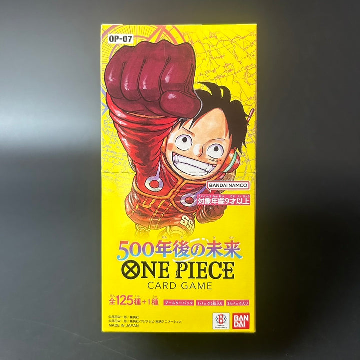 One Piece Card TCG OP-07 500 years in the future Booster BOX New Sealed Japan