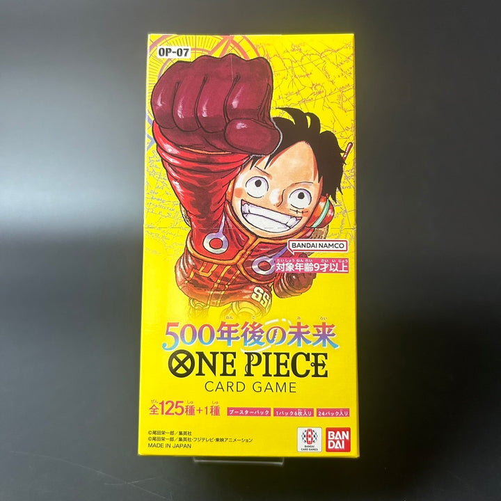 One Piece Card TCG OP-07 500 years in the future Booster BOX New Sealed Japan