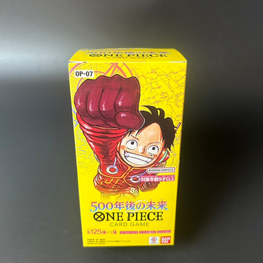 One Piece Card TCG OP-07 500 years in the future Booster BOX New Sealed Japan