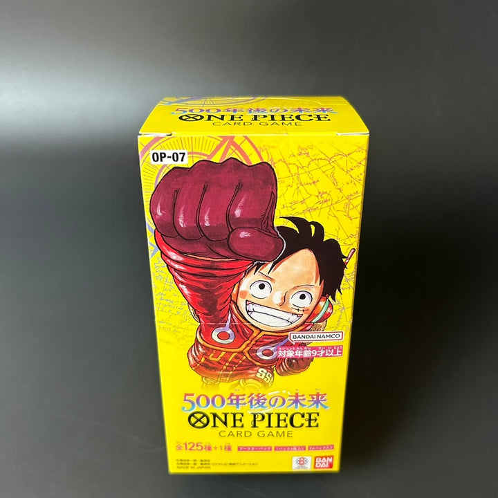 One Piece Card TCG OP-07 500 years in the future Booster BOX New Sealed Japan
