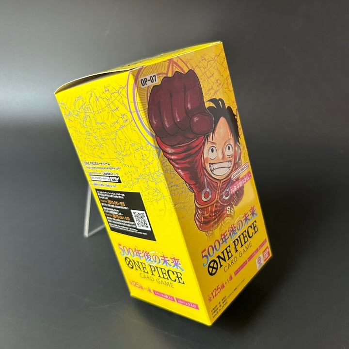 One Piece Card TCG OP-07 500 years in the future Booster BOX New Sealed Japan