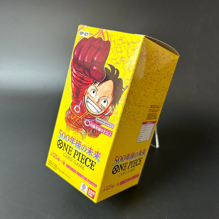 One Piece Card TCG OP-07 500 years in the future Booster BOX New Sealed Japan
