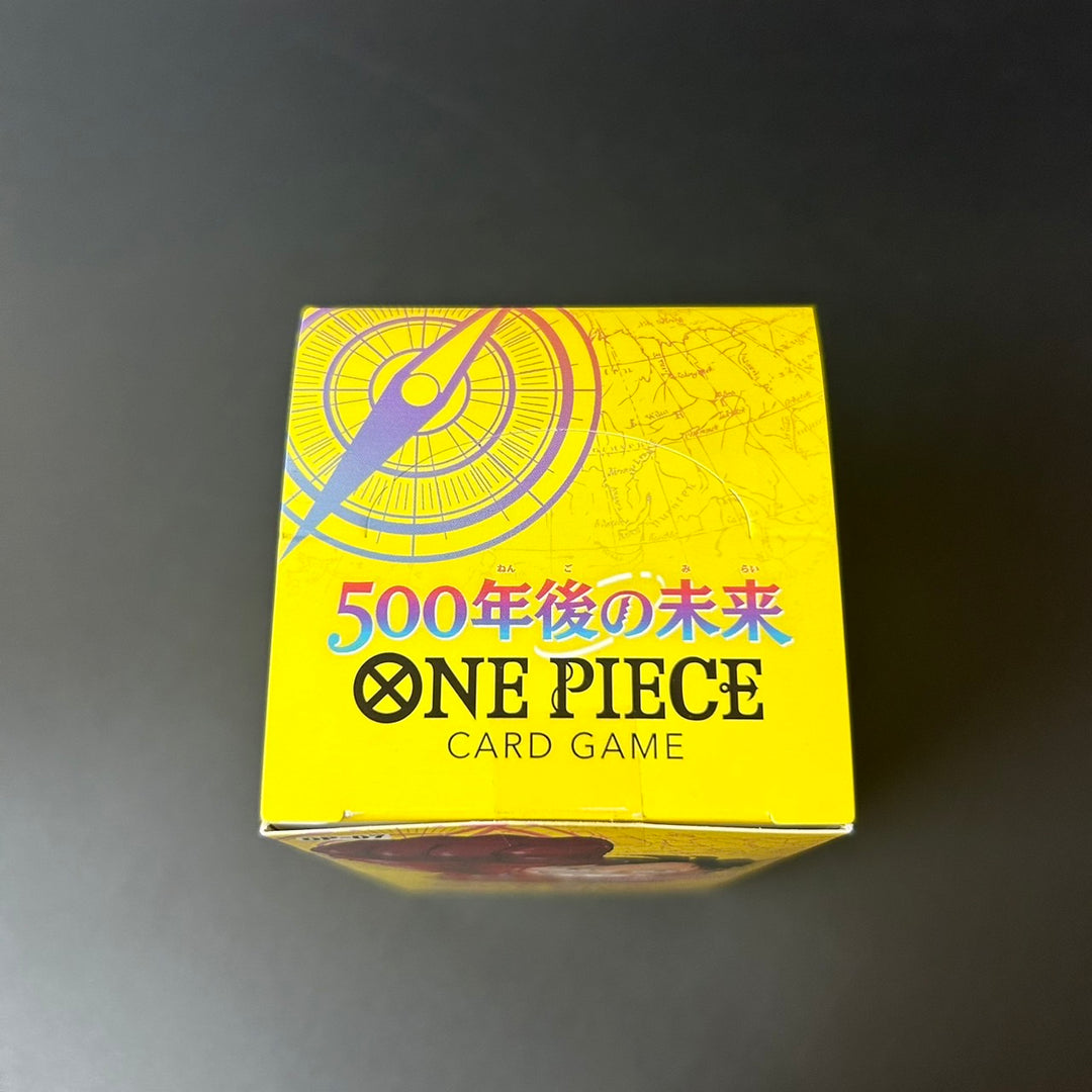 One Piece Card TCG OP-07 500 years in the future Booster BOX New Sealed Japan