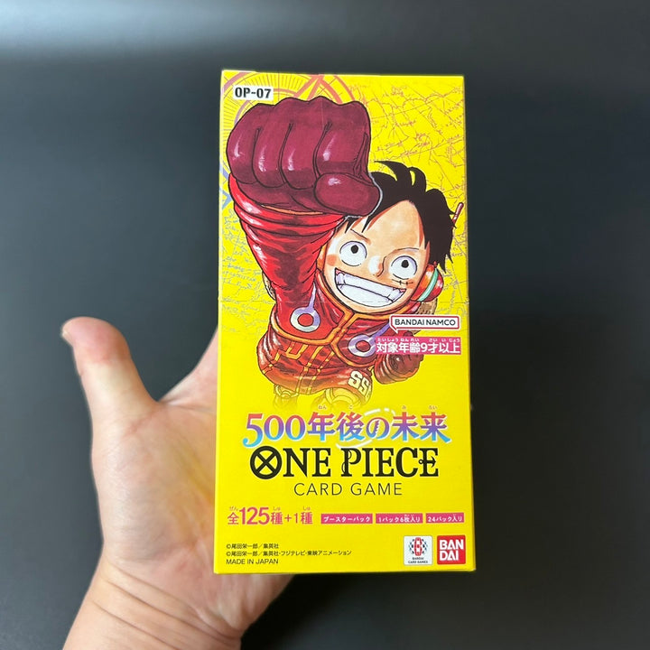 One Piece Card TCG OP-07 500 years in the future Booster BOX New Sealed Japan