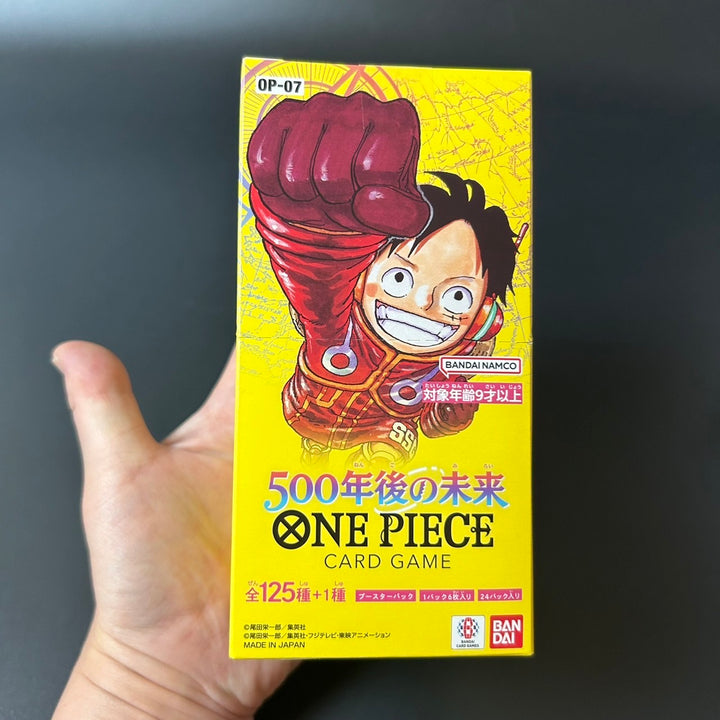 One Piece Card TCG OP-07 500 years in the future Booster BOX New Sealed Japan