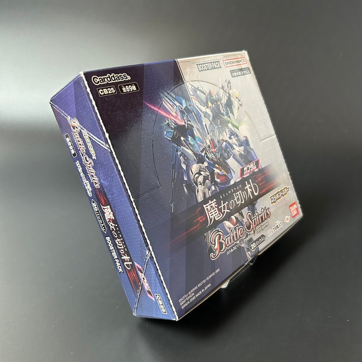 Battle Spirits GUNDAM THE WITCH FROM MERCURY Booster BOX CB25 New/Factory Sealed
