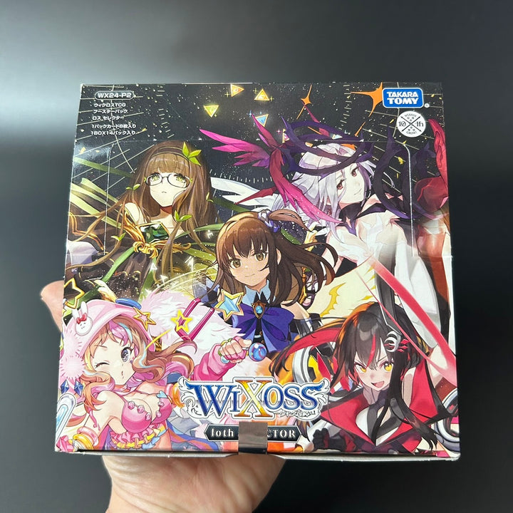 Wixoss Loth SELECTOR WX24-P2 TCG Booster Sealed New BOX Japan 2024
