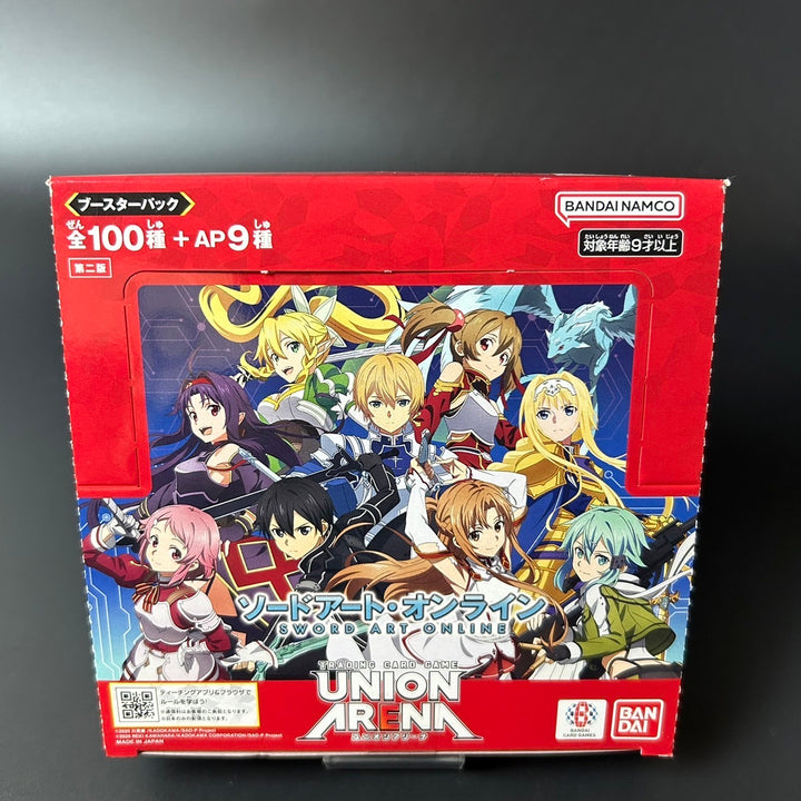 UNION ARENA Booster SWORD ART ONLINE UA15BT Sealed New BOX Japan