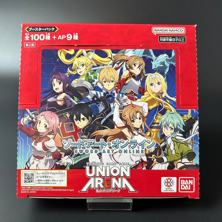 UNION ARENA Booster SWORD ART ONLINE UA15BT Sealed New BOX Japan