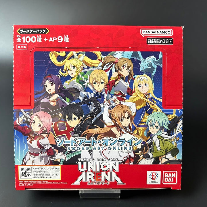 UNION ARENA Booster SWORD ART ONLINE UA15BT Sealed New BOX Japan