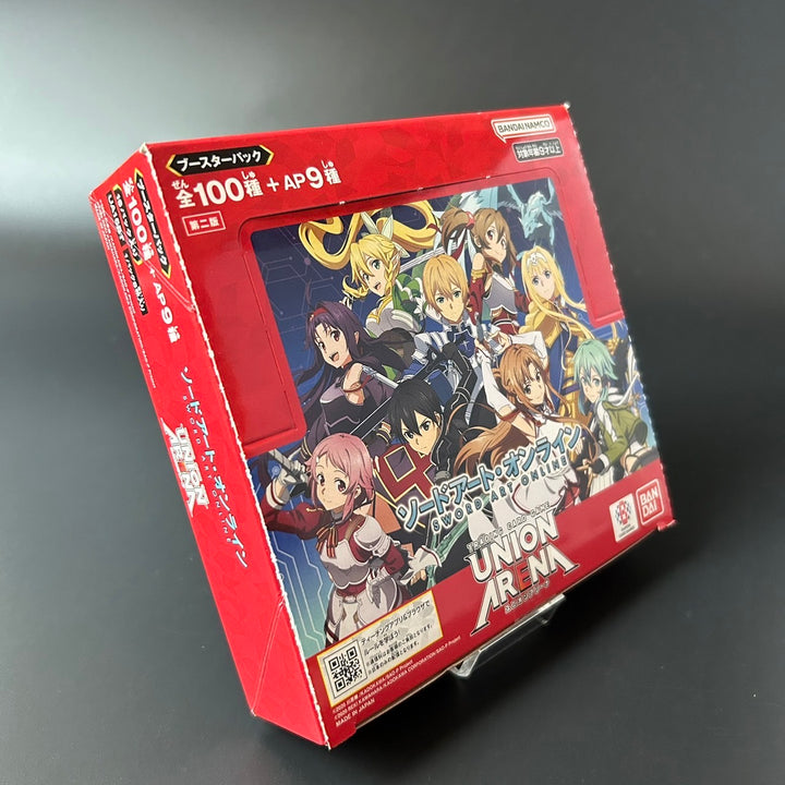 UNION ARENA Booster SWORD ART ONLINE UA15BT Sealed New BOX Japan