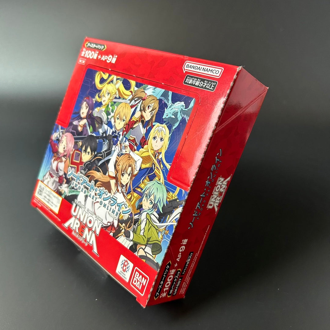 UNION ARENA Booster SWORD ART ONLINE UA15BT Sealed New BOX Japan