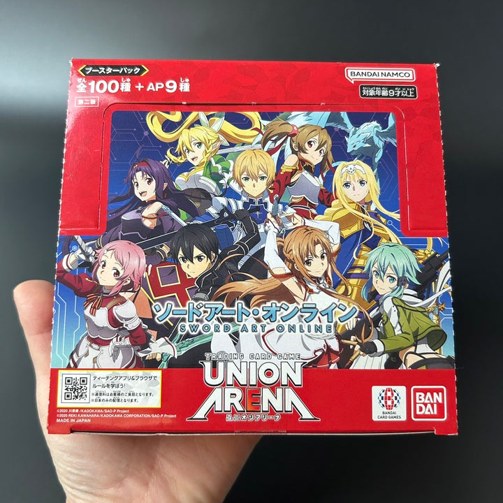 UNION ARENA Booster SWORD ART ONLINE UA15BT Sealed New BOX Japan