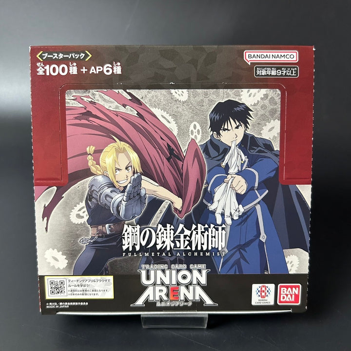 UNION ARENA FULLMETAL ALCHEMIST Booster Box UA37BT Japanese Edition Sealed New
