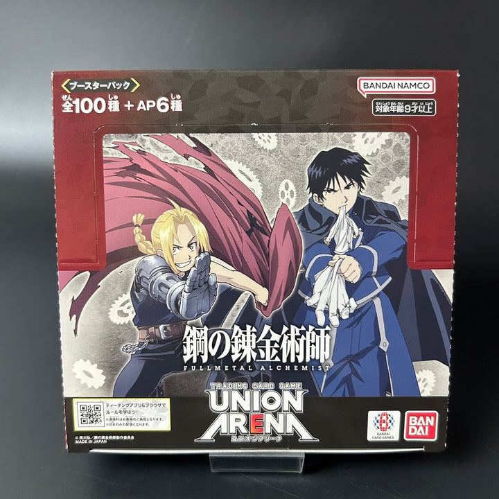 UNION ARENA FULLMETAL ALCHEMIST Booster Box UA37BT Japanese Edition Sealed New