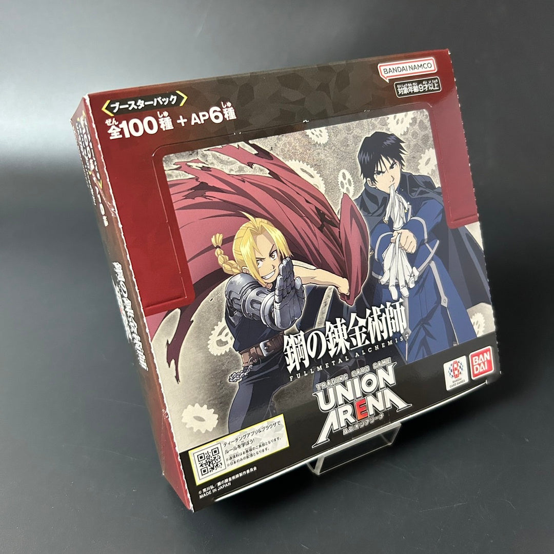 UNION ARENA FULLMETAL ALCHEMIST Booster Box UA37BT Japanese Edition Sealed New