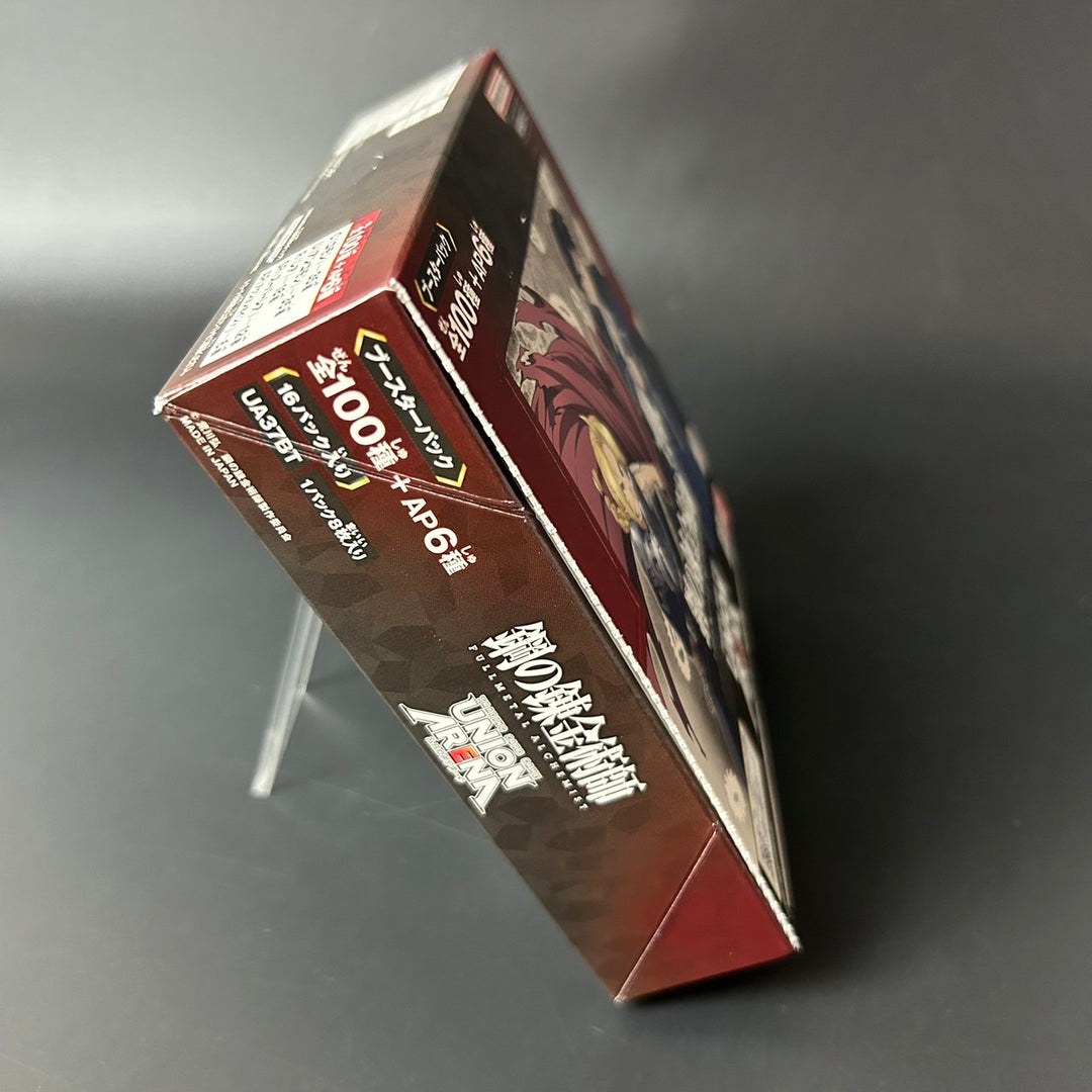UNION ARENA FULLMETAL ALCHEMIST Booster Box UA37BT Japanese Edition Sealed New