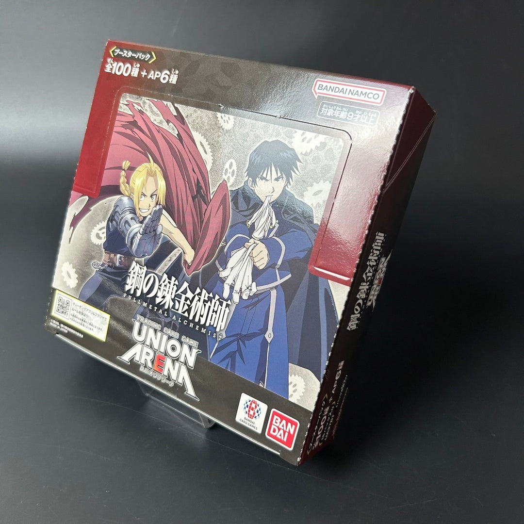 UNION ARENA FULLMETAL ALCHEMIST Booster Box UA37BT Japanese Edition Sealed New